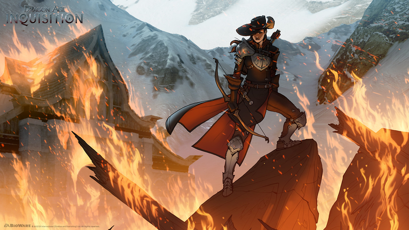 Illustration for article titled Gallery Of Concept Art From Dragon Age: Inquisition